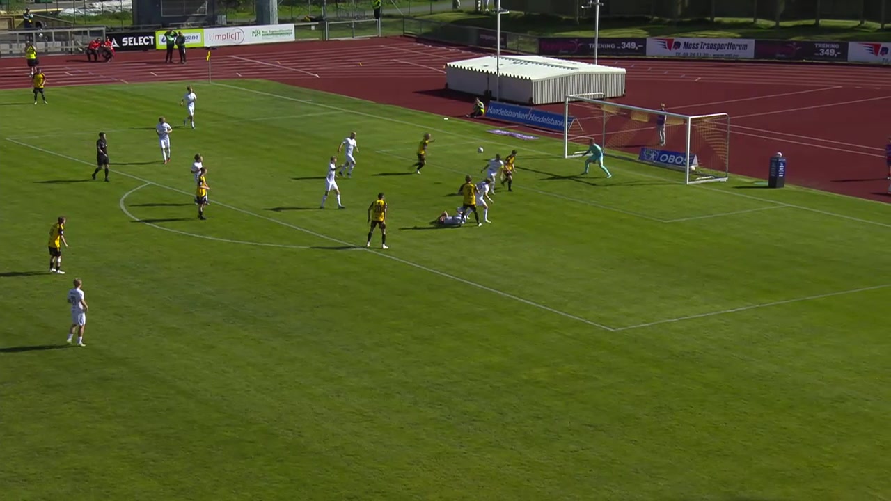 Moss - Stabæk 3-3